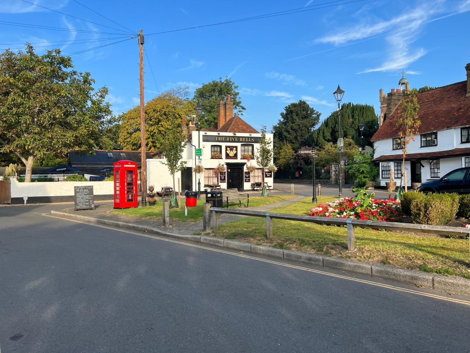 Harmondsworth Hall Esterno foto