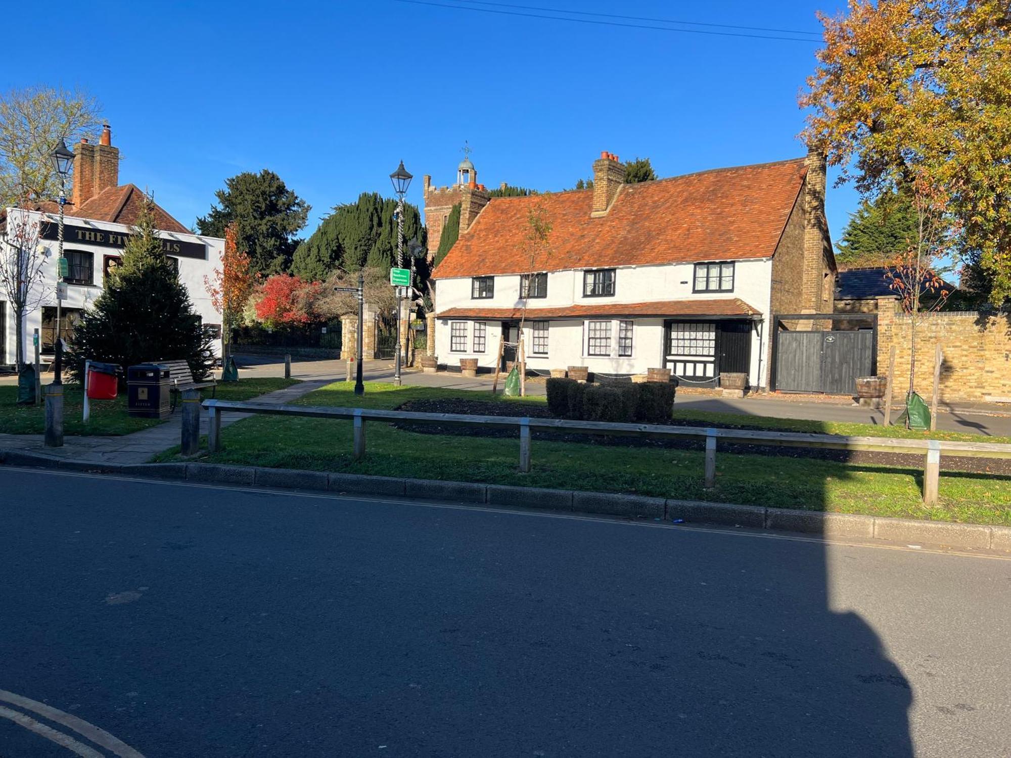 Harmondsworth Hall Esterno foto